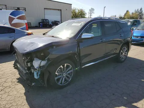 3GKALSEX4JL307192 — 2018 GMC Terrain, Передняя часть (Front End), фото до ремонта
