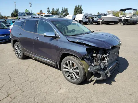2018 GMC Terrain VIN 3GKALSEX4JL307192 фото 4
