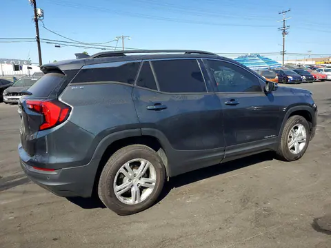 2018 GMC Terrain VIN 3GKALMEV9JL352381 фото 3