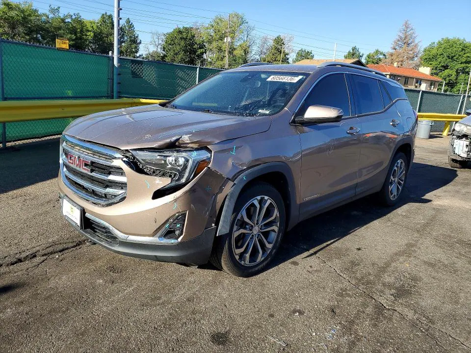 2018 GMC Terrain VIN 3GKALVEXXJL258713 фото 1