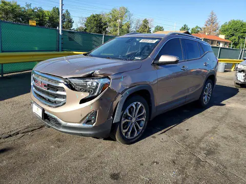 3GKALVEXXJL258713 — 2018 GMC Terrain, Передняя часть (Front End), фото до ремонта