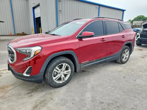 3GKALUEU0JL241869 — 2018 GMC Terrain, Пожар двигателя (Burn - Engine), фото до ремонта