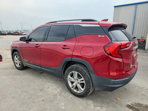 2018 GMC TERRAIN VIN 3GKALUEU0JL241869 фото 2