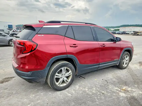 2018 GMC TERRAIN VIN 3GKALUEU0JL241869 фото 3