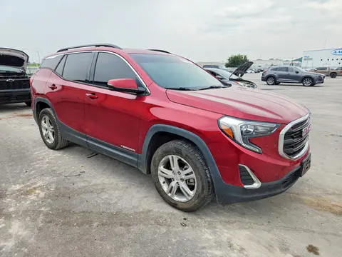 2018 GMC TERRAIN VIN 3GKALUEU0JL241869 фото 4