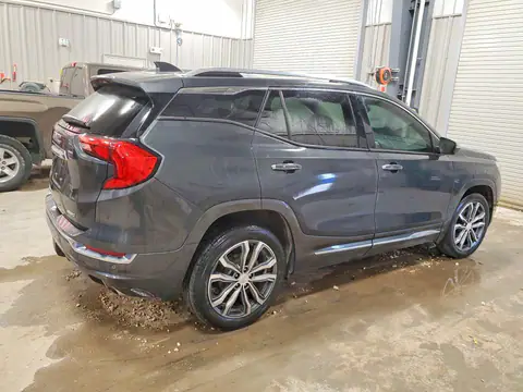 3GKALXEX7JL343133 — 2018 GMC Terrain, фото 3 с аукциона Copart 30.09.2026, Передняя часть