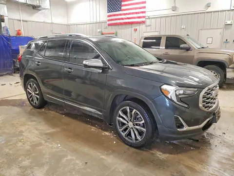 3GKALXEX7JL343133 — 2018 GMC Terrain, фото 4 с аукциона Copart 30.09.2026, Передняя часть