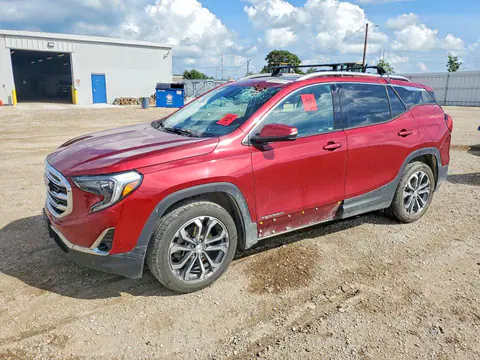 3GKALVEX2JL251531 — 2018 GMC Terrain, Подтопление, фото до ремонта