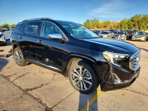 3GKALSEX8JL300424 — 2018 GMC Terrain, фото 4 с аукциона Copart 30.09.2026, Задняя часть