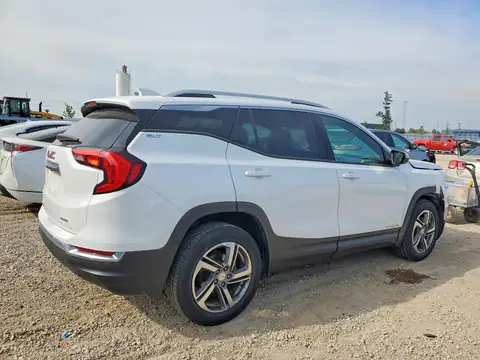 3GKALVEV7JL273930 — 2018 GMC Terrain, фото 3 с аукциона Copart 30.09.2026, Передняя часть