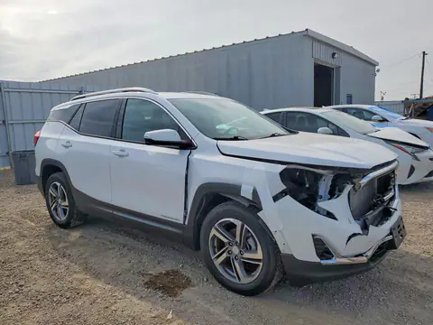 3GKALVEV7JL273930 — 2018 GMC Terrain, фото 4 с аукциона Copart 30.09.2026, Передняя часть