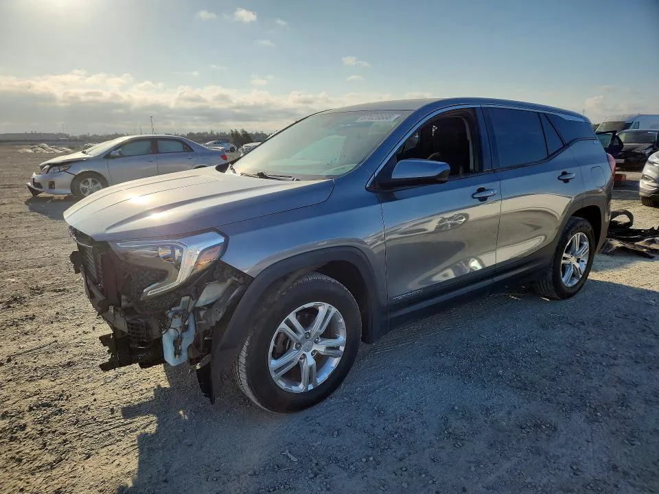 2018 GMC Terrain VIN 3GKALMEV0JL394020 фото 1