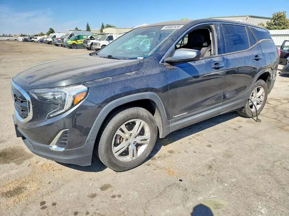 2018 GMC Terrain VIN 3GKALMEV0JL410152 фото 1