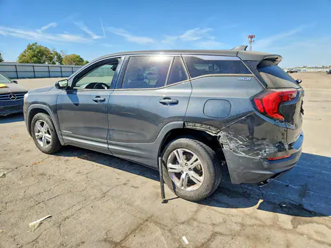 2018 GMC Terrain VIN 3GKALMEV0JL410152 фото 2