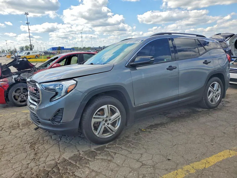 2018 GMC TERRAIN VIN 3GKALMEX2JL133019 фото 1