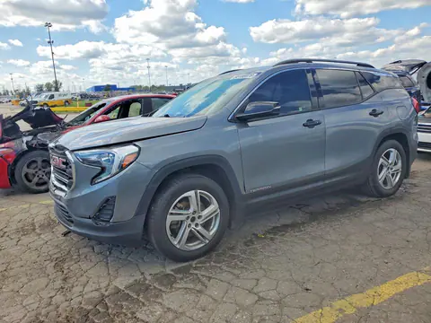 3GKALMEX2JL133019 — 2018 GMC Terrain, Передняя часть (Front End), фото до ремонта