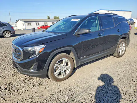 3GKALTEX0JL197988 — 2018 GMC Terrain, Передняя часть (Front End), фото до ремонта