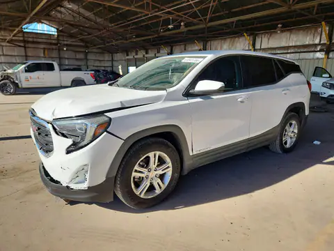 3GKALMEV2JL317715 — 2018 GMC Terrain, Передняя часть (Front End), фото до ремонта