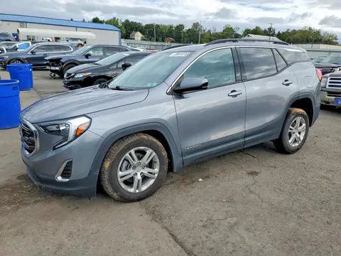 3GKALTEV4JL388828 — 2018 GMC Terrain, Передняя часть (Front End), фото до ремонта