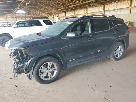 3GKALMEV9JL217692 — 2018 GMC Terrain, Передняя часть, фото до ремонта