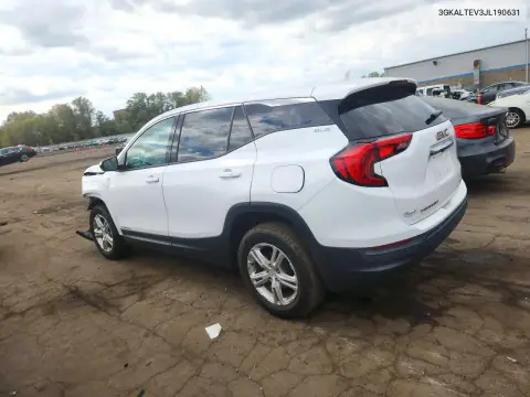3GKALTEV3JL190631 — 2018 GMC Terrain, фото 2 с аукциона Copart, Передняя часть