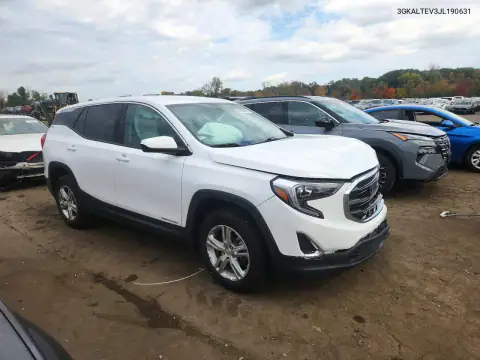 3GKALTEV3JL190631 — 2018 GMC Terrain, фото 4 с аукциона Copart, Передняя часть