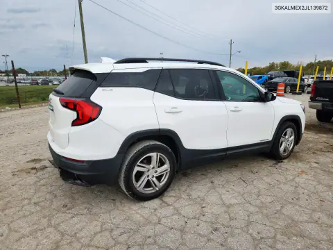 3GKALMEX2JL139872 — 2018 GMC Terrain, фото 3 с аукциона Copart, Задняя часть