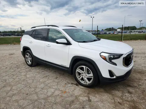 3GKALMEX2JL139872 — 2018 GMC Terrain, фото 4 с аукциона Copart, Задняя часть