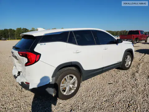 3GKALLEV8JL168642 — 2018 GMC Terrain, фото 3 с аукциона Copart, Задняя часть