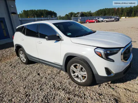 3GKALLEV8JL168642 — 2018 GMC Terrain, фото 4 с аукциона Copart, Задняя часть