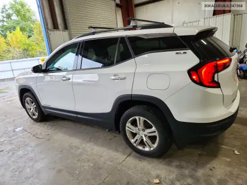 3GKALUEU8JL247368 — 2018 GMC Terrain, фото 2 с аукциона Copart, Мелкие вмятины и царапины