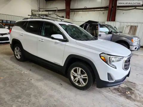 3GKALUEU8JL247368 — 2018 GMC Terrain, фото 4 с аукциона Copart, Мелкие вмятины и царапины