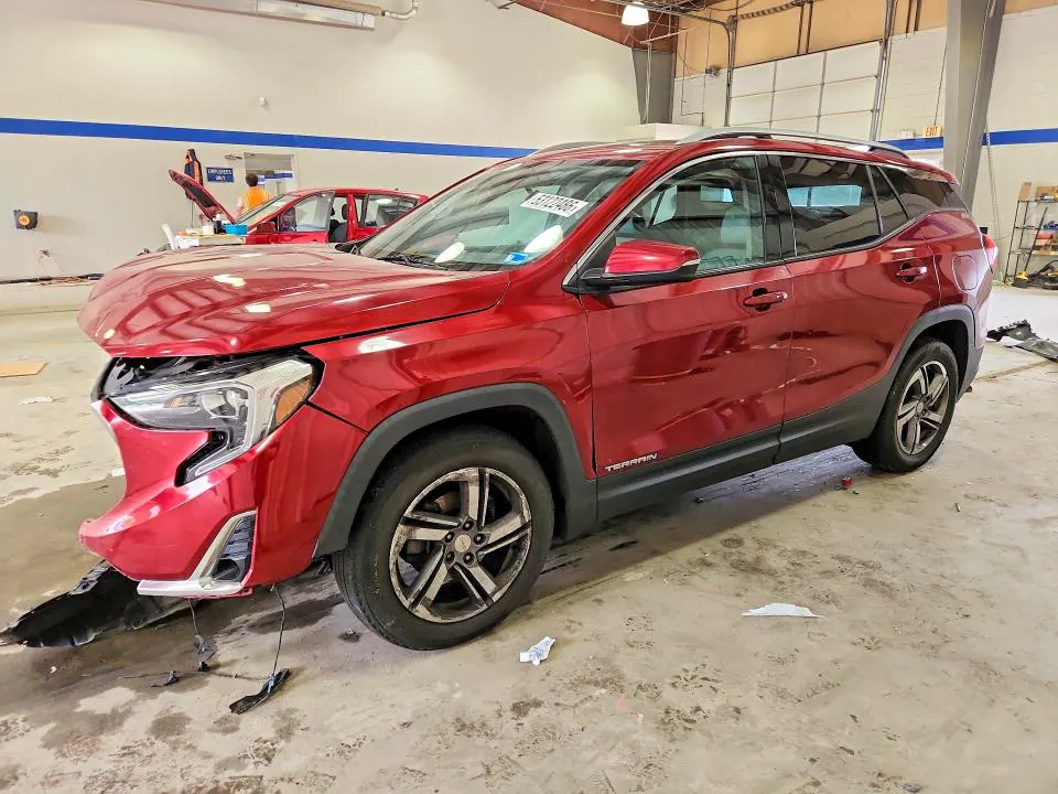 2019 GMC TERRAIN VIN 3GKALVEV8KL159808 фото 1