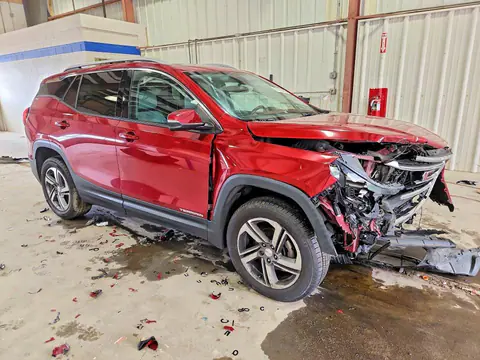 2019 GMC TERRAIN VIN 3GKALVEV8KL159808 фото 4