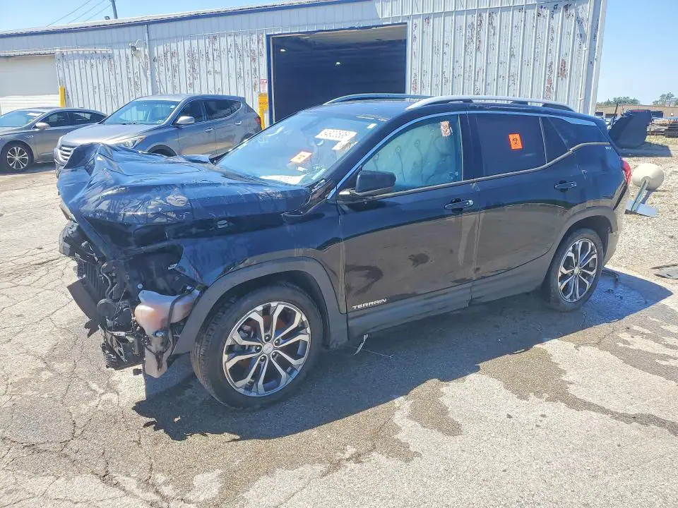 3GKALPEXXKL380789 GMC Terrain 2019 — повреждение Передняя часть, фото до ремонта