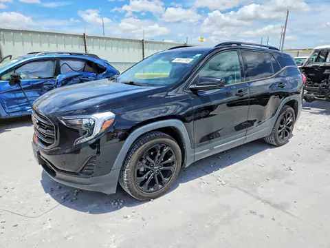 3GKALMEV5KL223720 — 2019 GMC Terrain, Град (Hail), фото до ремонта