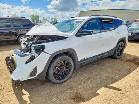 3GKALTEX1KL360777 — 2019 GMC Terrain, Передняя часть (Front End), фото до ремонта