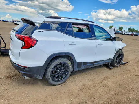 2019 GMC Terrain VIN 3GKALTEX1KL360777 фото 3