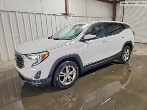 3GKALMEVXKL284268 — 2019 GMC Terrain, Сторона, фото до ремонта