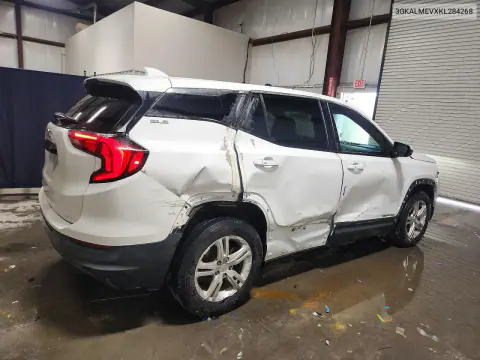 2019 GMC Terrain Sle VIN 3GKALMEVXKL284268 фото 3