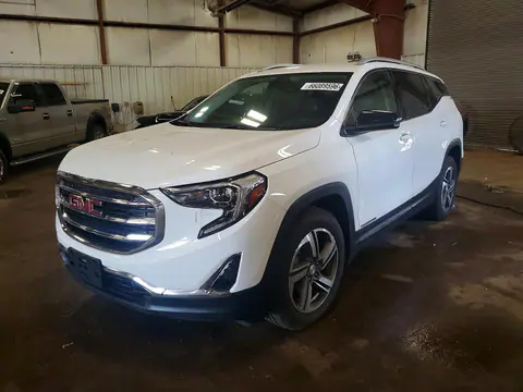 3GKALPEV1KL237700 — 2019 GMC Terrain, Задняя часть (Rear End), фото до ремонта