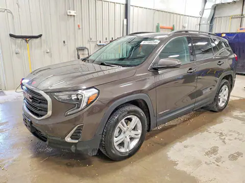 3GKALTEV7KL400620 — 2019 GMC Terrain, Град (Hail), фото до ремонта