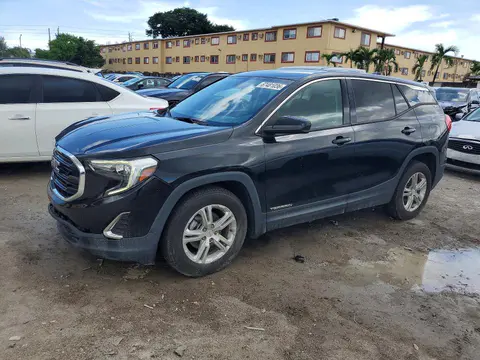 3GKALMEVXKL147198 — 2019 GMC Terrain, Передняя часть (Front End), фото до ремонта
