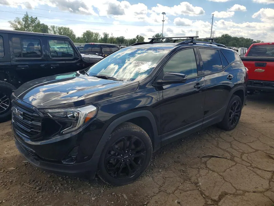 2019 GMC TERRAIN VIN 3GKALVEXXKL170746 фото 1