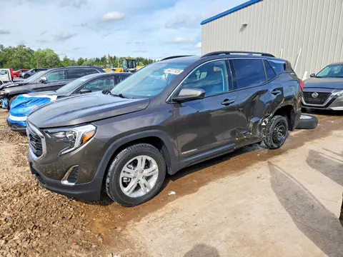 3GKALTEV1KL201420 — 2019 GMC Terrain, Боковая часть (Side), фото до ремонта