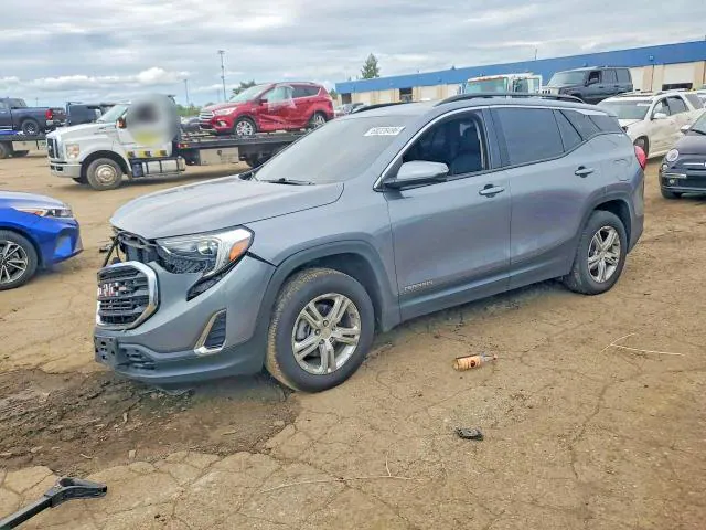2019 GMC TERRAIN VIN 3GKALTEV1KL348417 фото 1