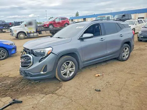 3GKALTEV1KL348417 — 2019 GMC Terrain, Передняя часть (Front End), фото до ремонта