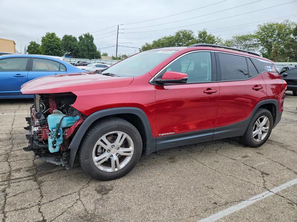 2019 GMC TERRAIN VIN 3GKALMEV9KL165384 фото 1