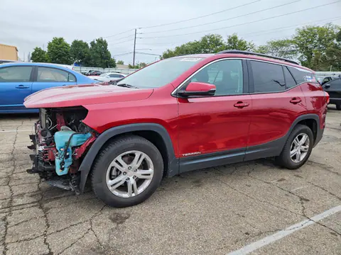 3GKALMEV9KL165384 — 2019 GMC Terrain, Передняя часть (Front End), фото до ремонта