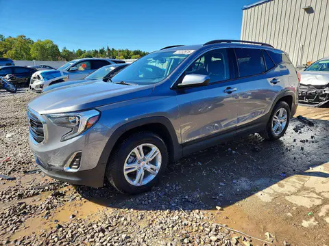 3GKALTEV3KL184801 — 2019 GMC Terrain, Задняя часть (Rear End), фото до ремонта